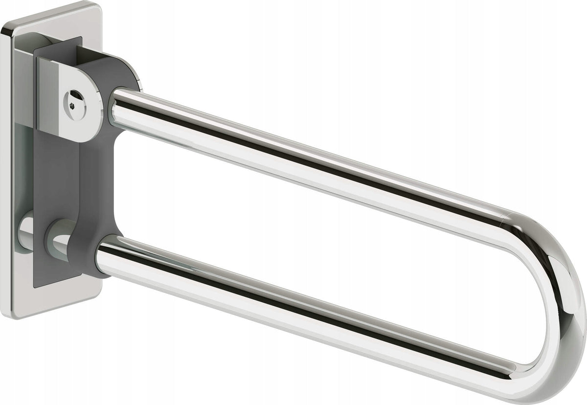 Deante Folding Wall Mount - 60 cm - Steel - Anthracite