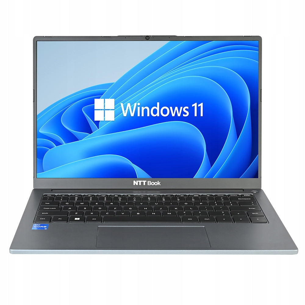 NTT® Book B14IP Laptop Intel Core i5 i5-1235U 16 GB RAM 1 TB SSD M.2 Windows 11 Edu 14.0"