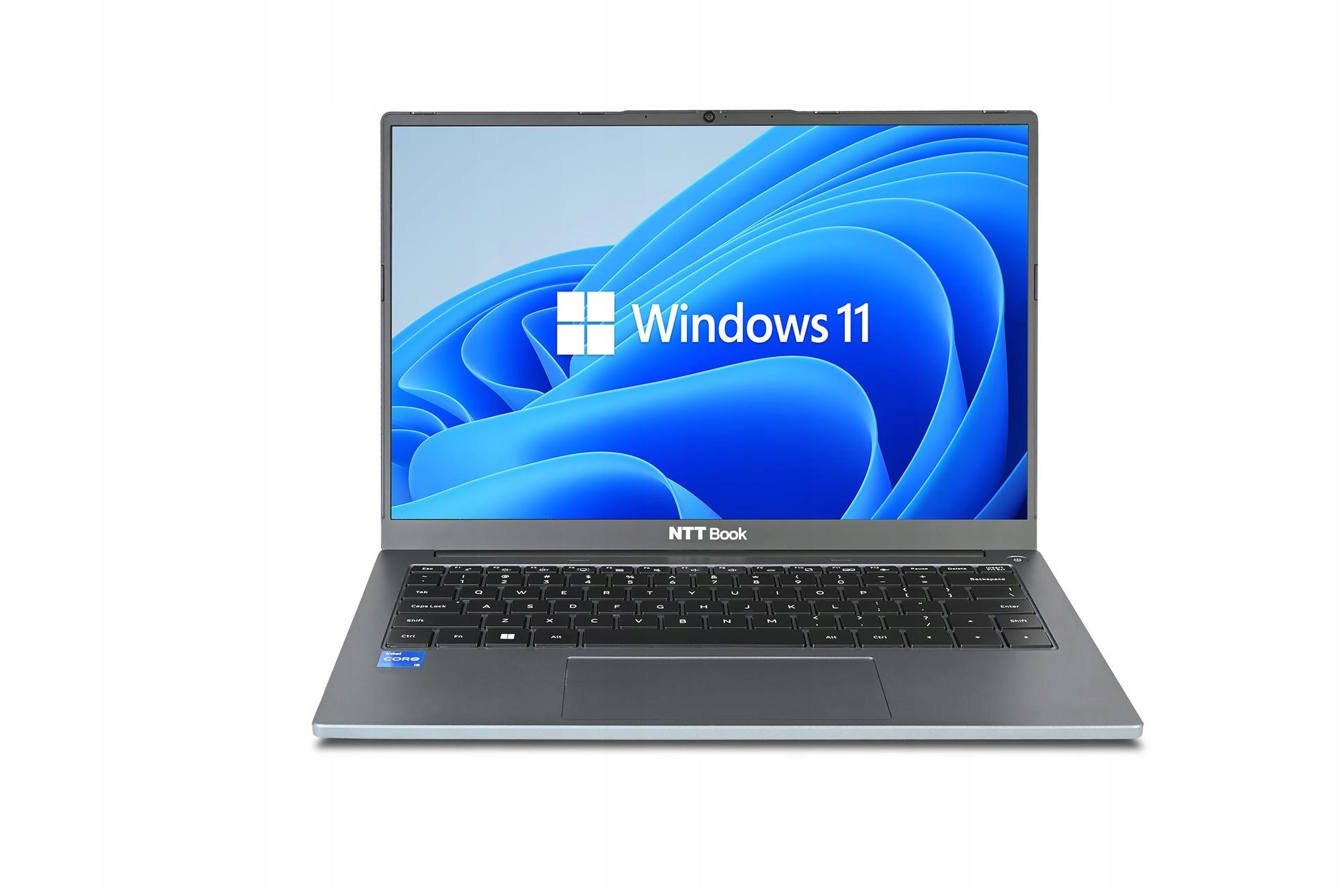 NTT® Book B14IP Laptop Intel Core i5 i5-1235U 8 GB RAM 256 GB SSD M.2 Windows 11 Home 14.0"
