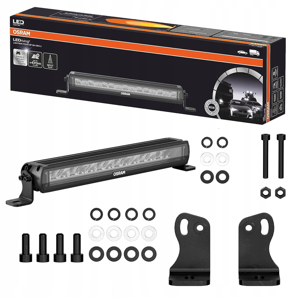 Osram LIGHTBAR FX500-SP SM GEN2 LED Light for 4x4 and ATV