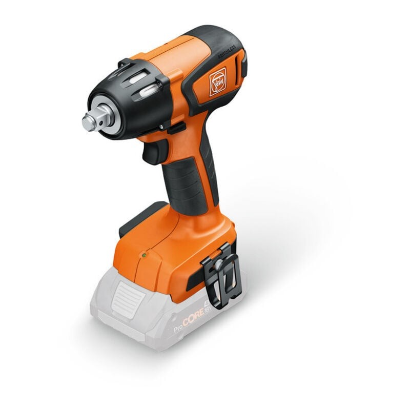Fein ASCD 18-300 W2 AS N00 Cordless Impact Wrench - 18V - Brushless - 290Nm Torque (71151061000)