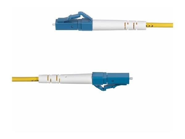 StarTech.com 3 m LC to LC OS2 Single Mode Fiber Optic Cable - 40 G/100 G 40G/100G SPSMLCLC-OS2-3M