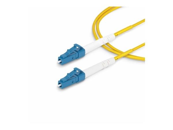 StarTech.com 3 m LC to LC OS2 Single Mode Fiber Optic Cable - 40 G/100 G 40G/100G SPSMLCLC-OS2-3M