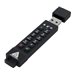 Apricorn Aegis Secure Key 3z - USB-Flash-Laufwerk - verschlüsselt - 64 GB - USB 3.0 - FIPS 140-2 Level 3