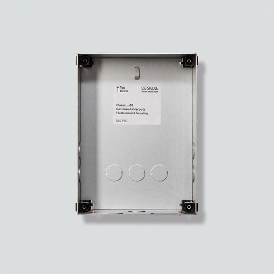 SIEDLE GU CL 01-0 Flush-mounted housing Classic (210007731-00)