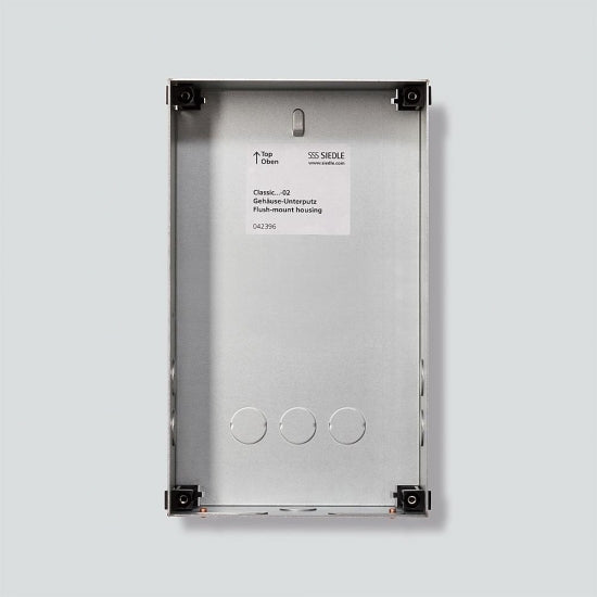 SIEDLE GU CL 03-0 Flush-mounted Housing Classic (210007733-00)