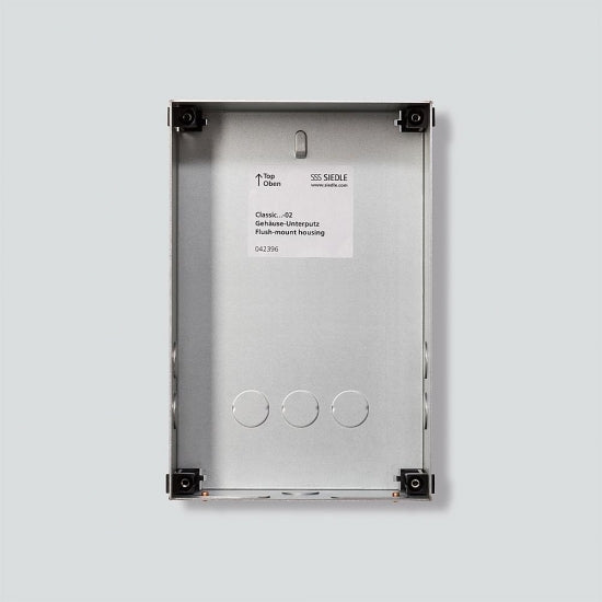 SIEDLE GU CL 02-0 Flush-mounted Housing Classic (210007732-00)