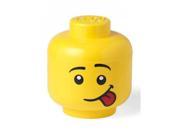 LEGO Storage Head Silly - Large - 8.5 Liter - Yellow - 1 Piece (40320806)