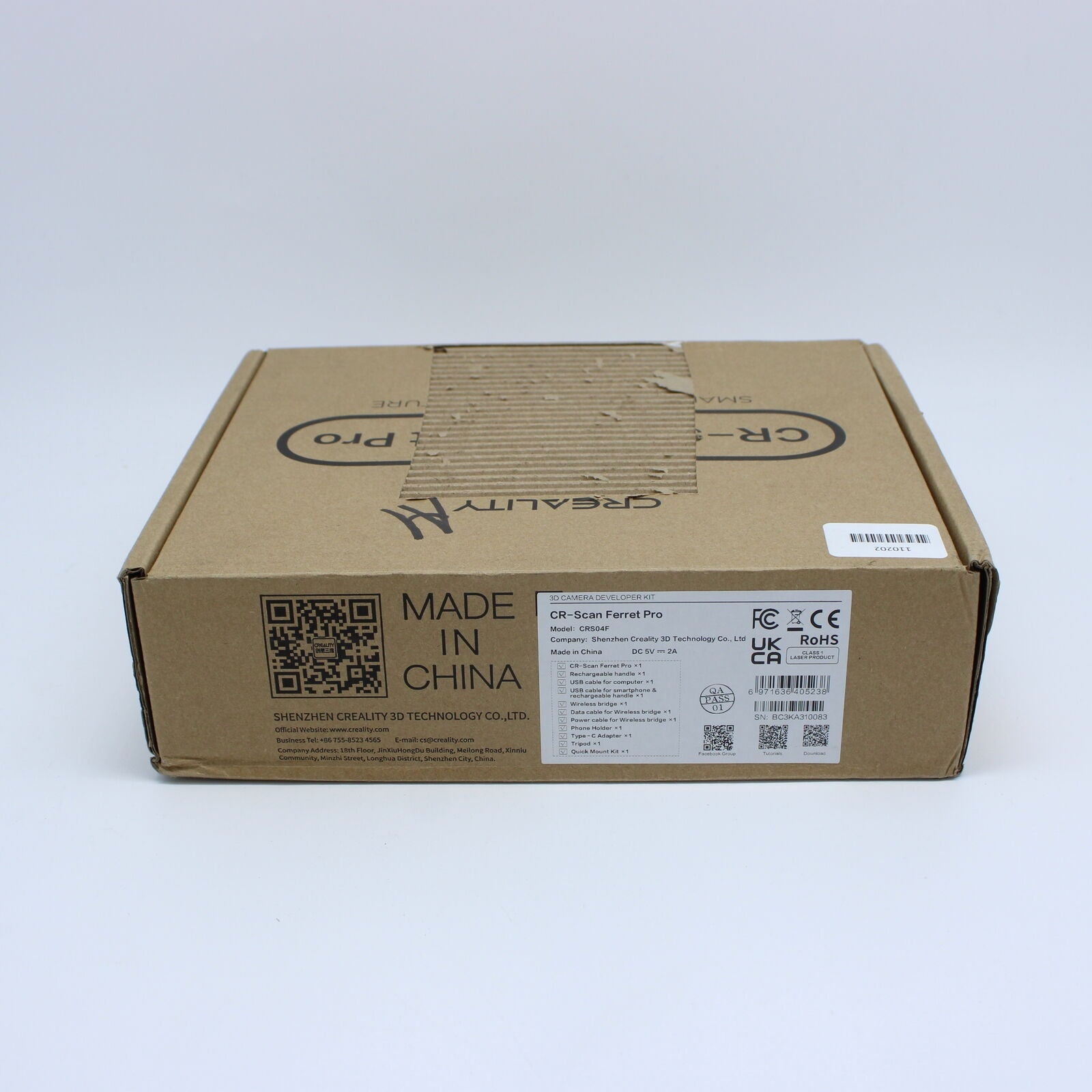 Creality CR-Scan Ferret Pro (4008050043)