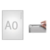 Maul HEBEL Poster Frame DIN A2 Silver Anodized Aluminum 66042-08