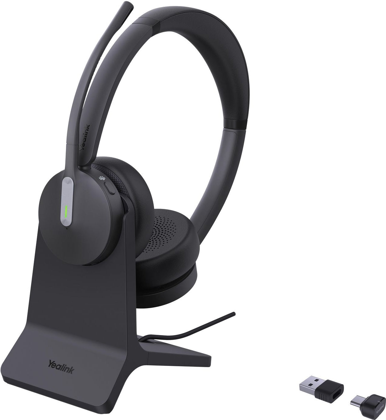 Yealink BH70 Dual with Stand Teams USB-C/A