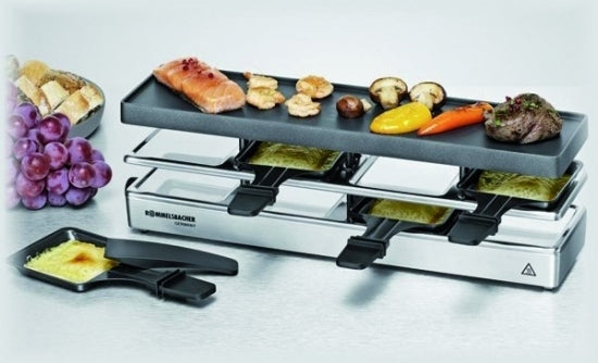 Rommelsbacher RC 1600 Raclette Grill - 1590W - Rectangular - Electric - RC1600