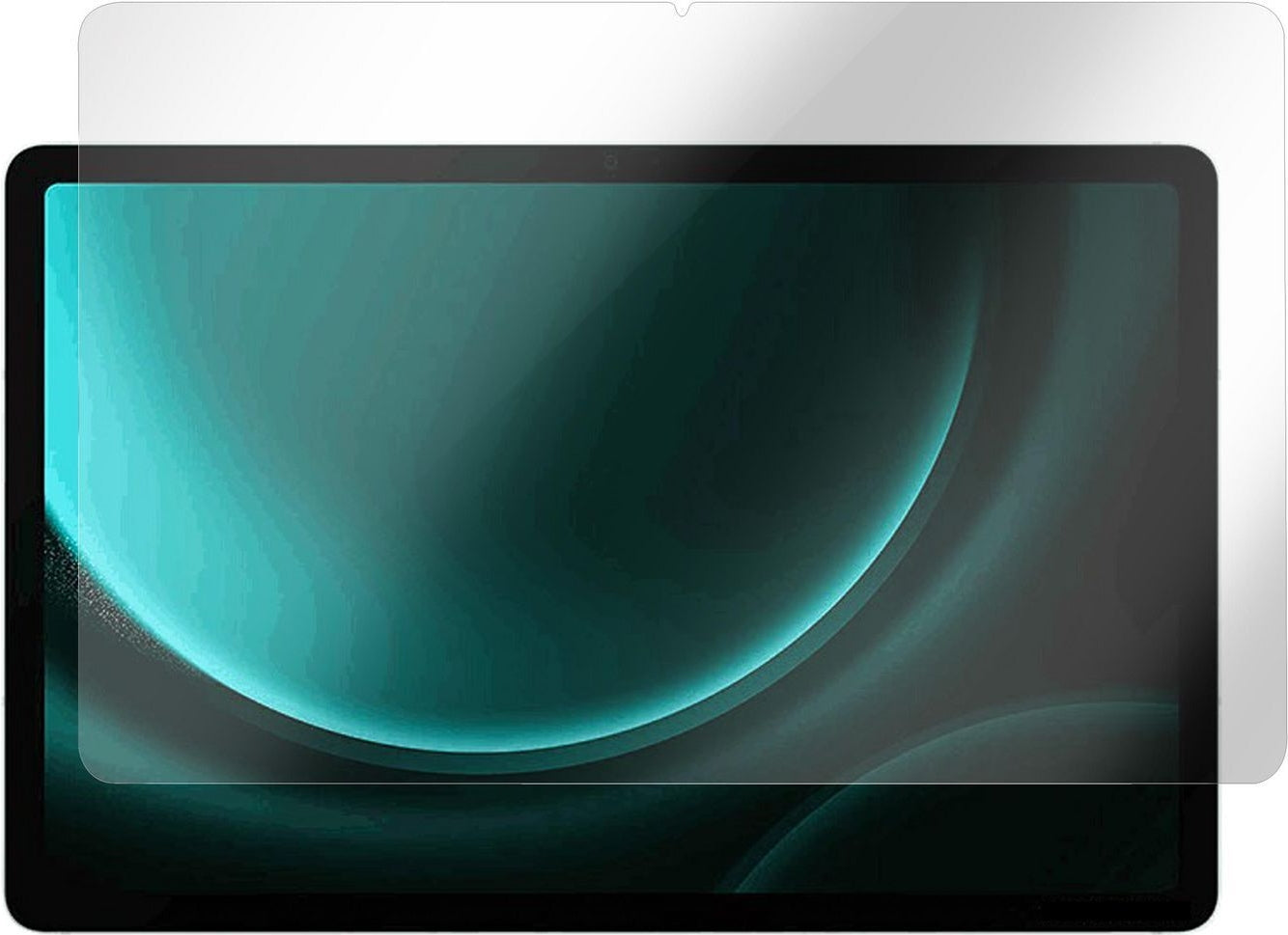 eSTUFF Glass Screen Protector for Samsung Galaxy Tab S10 FE+, Titan Shield (ES506023)