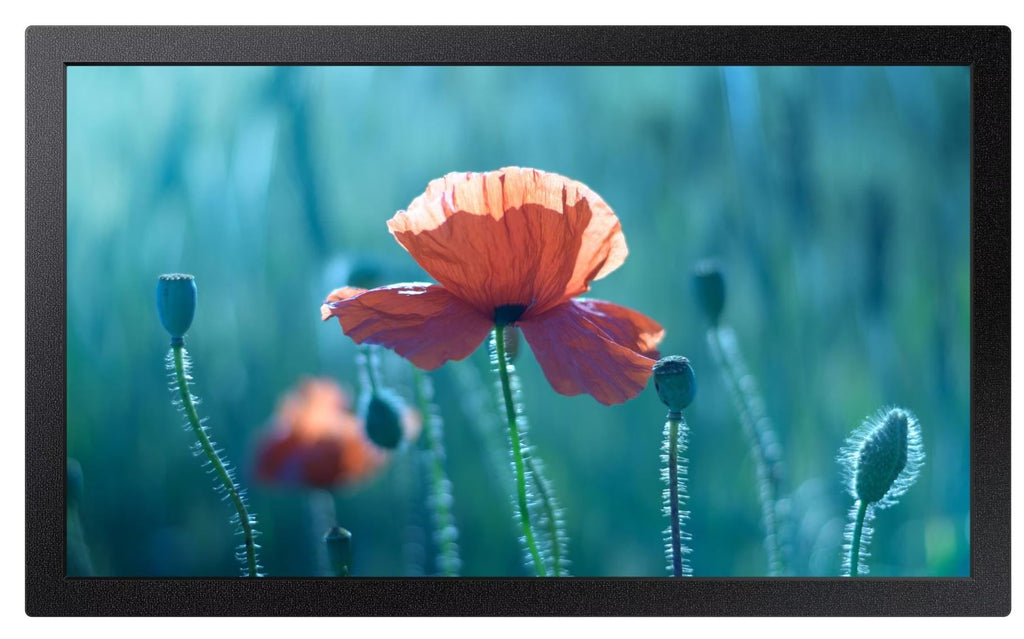 Samsung QB13C - 33 cm (13") LCD Display - Digital Signage - Tizen OS - 1080p - Black - Model LH13QBCEBGBXEN