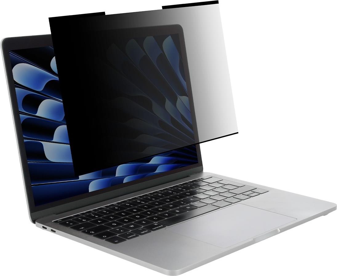 Mobilis Privacy Screen Filter 15.3" for MacBook Air 2023 - Frameless Magnetic Protection (016425)