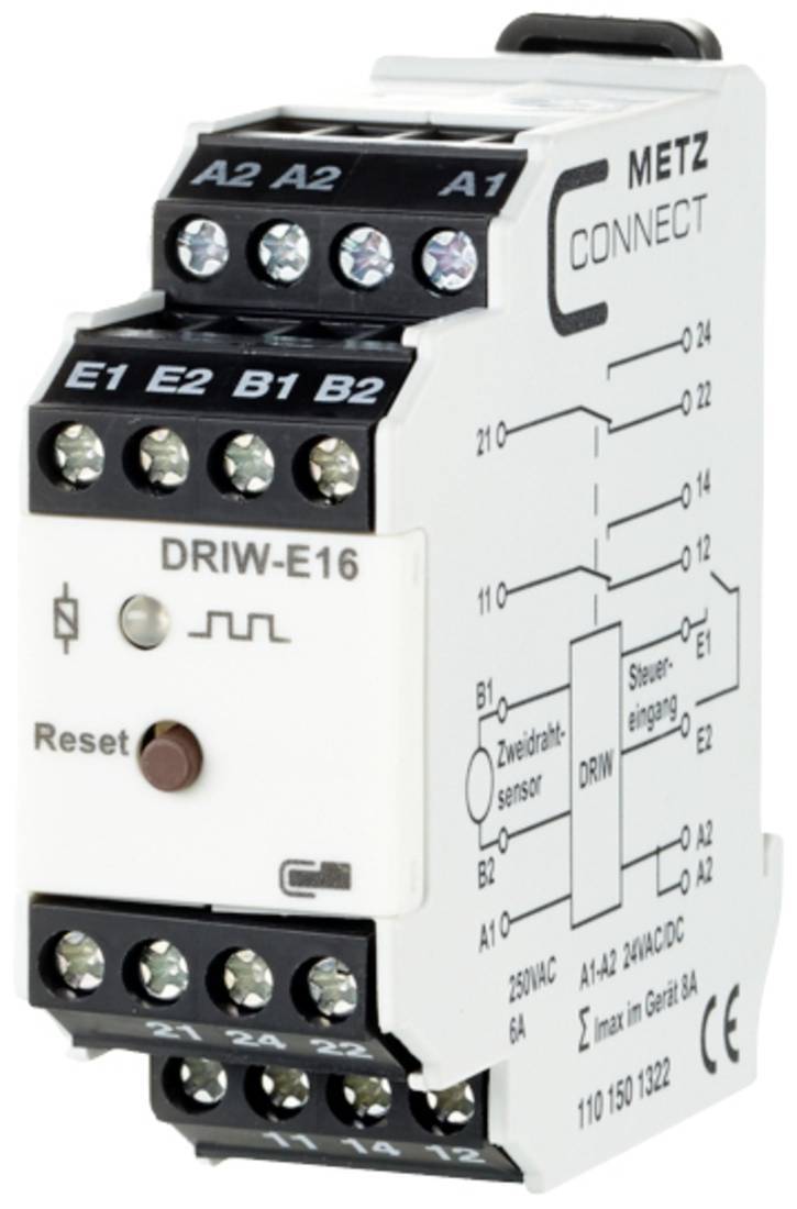 METZ CONNECT Speed Monitoring DRIW-E16 24VUC 22.5 (1101501322)