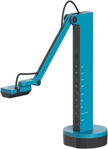IPEVO DOK VZ-X USB/HDMI/WLAN 8MP Micro Light Battery Blue - Document Camera - 8 MP (B-011-0-08-00)