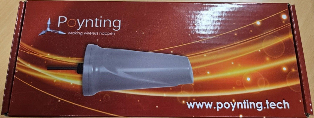 Poynting 5 G/LTE Antenna M2M/IoT A-OMNI-0297-V1-01 - SMA Male - 2dBi (A-17)OMNIV-029 5G/LTE