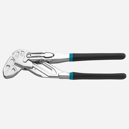 HAZET Pliers Wrench 762-18 Black/Blue 180 mm Quick Adjustment (762-18)