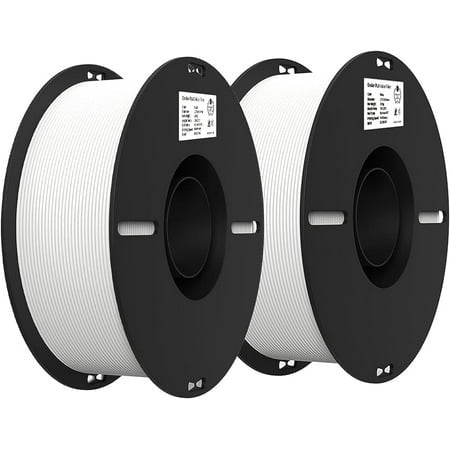 Creality PLA+ 1,75mm WHITE+ WHITE (2) 1kg - CREALITY ENDER 3D FILAMENT (3301010347)