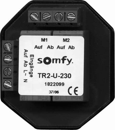 Somfy GmbH Isolation Relay for Two Drives TR2-U-230