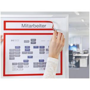 magnetofix Magnetic Frame TOPSIGN - Size 319x52mm