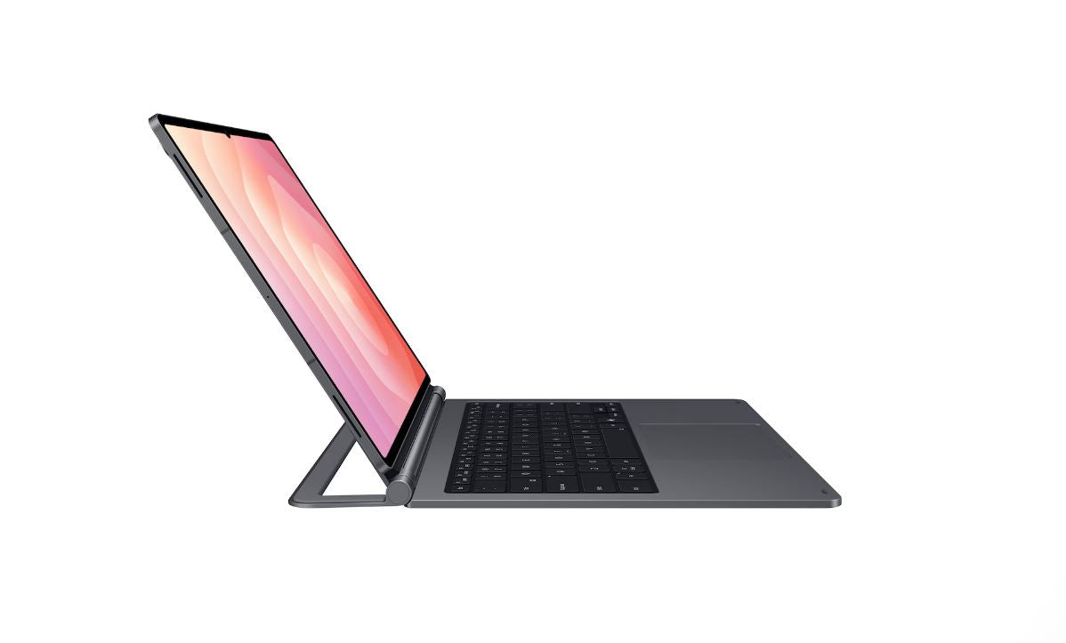 Samsung Galaxy Tab S11 Ultra Pro Keyboard - Grey QWERTZ DE with Touchpad