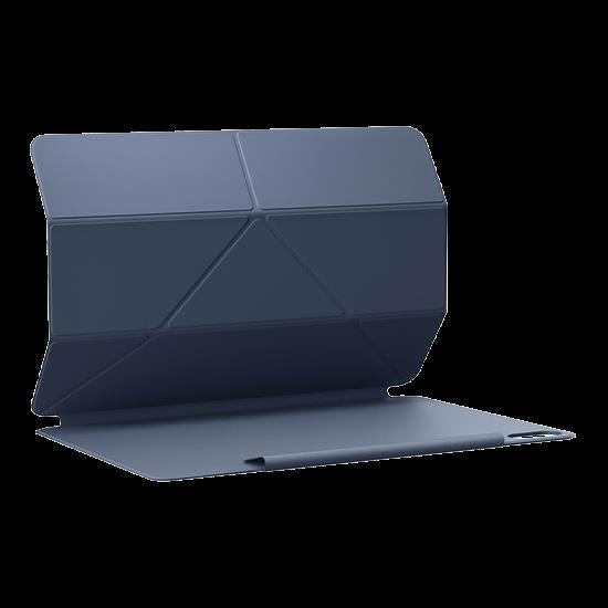 OnePlus Pad 3 Folio Case - Minimalist Navy Design - Multi-Angle Support