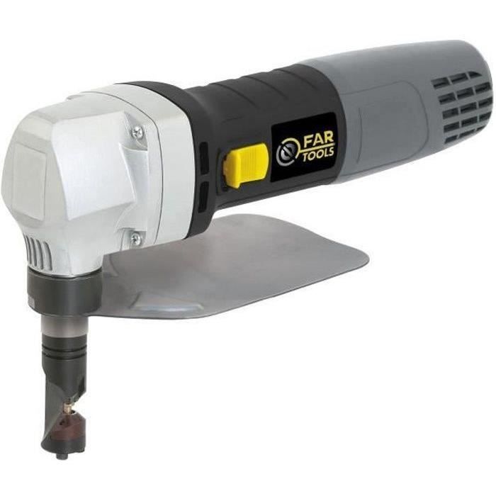 FARTOOLS Nibbler - 600W - Carrying Case - Max Cutting Speed 2000 RPM