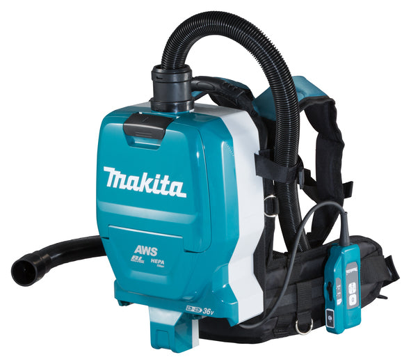 MAKITA DVC265ZXU AKKU-STAUBSAUGER (DVC265ZXU)