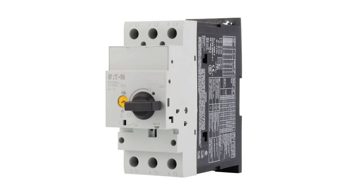 Eaton PKZM4-50 Circuit Breaker Motor Protection Switch - 50A - 690V - 222355