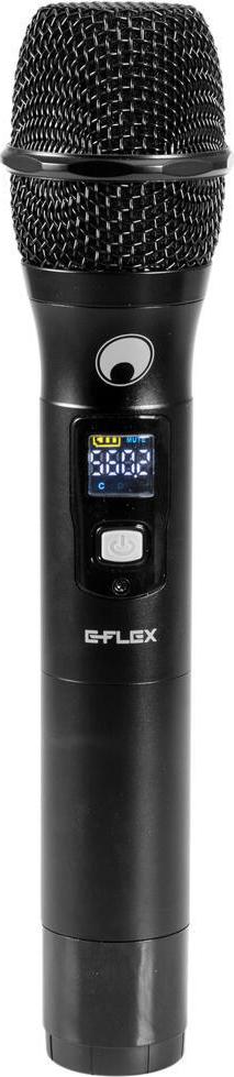 OMNITRONIC UHF E-FLEX Handheld Microphone 559-575 MHz (13063373)