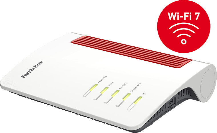 FRITZ!Box 7690 (Wi-Fi 7) VDSL/ADSL Router + 64GB SanDisk USB