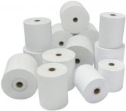 Zebra Direct Tag 850 - Weiß - Rolle (7,6 cm x 27,5 m) 1 Rolle(n) Quittungspapier - für Encore 3, 3N, QL 320, 320 Plus, 420, 420 Plus