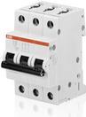 ABB Miniature Circuit Breaker 20 A 3-Pole Tripping Characteristic C S203-C20