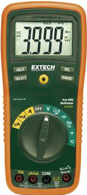EXTECH Hand-Multimeter digital EX430 CAT II 1000 V, CAT III 600 V Anzeige (Counts): 4000 (EX430)