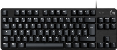 Logitech G413 TKL SE Mechanical Keyboard Black ESP Mediter 920-010559
