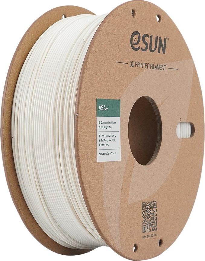 eSUN ASA+ 1.75 mm Warm White 1 kg Filament (ASA+P175WW1)