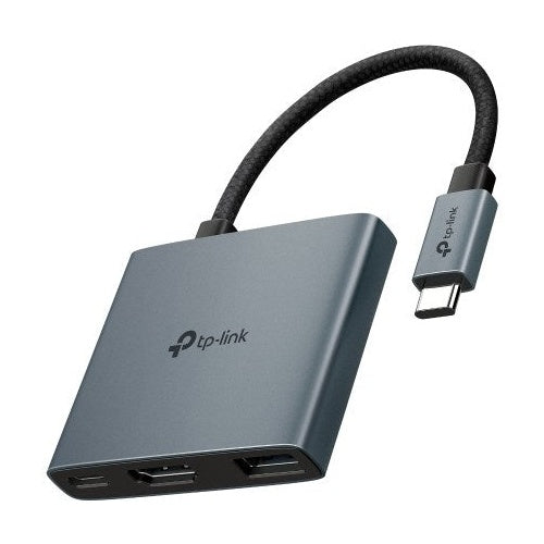 TP-Link UH3020C interface hub USB Type-C 5000 Mbit/s Grey afbeelding 1