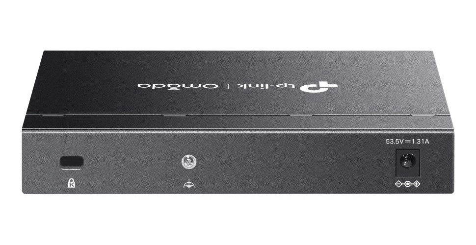 TP-Link Omada ES206GP network switch Managed Gigabit Ethernet (10/100/1000) Power over Ethernet (PoE) Black - 1210002600644 - image 2