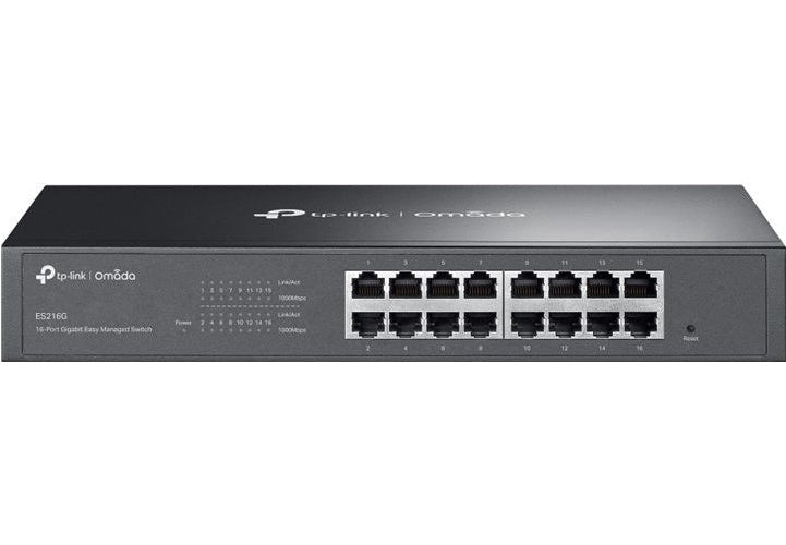 TP-LINK Omada ES216G V1.6 - Switch - managed (ES216G) afbeelding 1