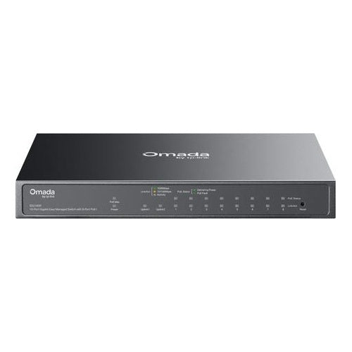 TP-LINK ES210GP Omada Switch - Switch - 1 Gbps (ES210GP) afbeelding 1