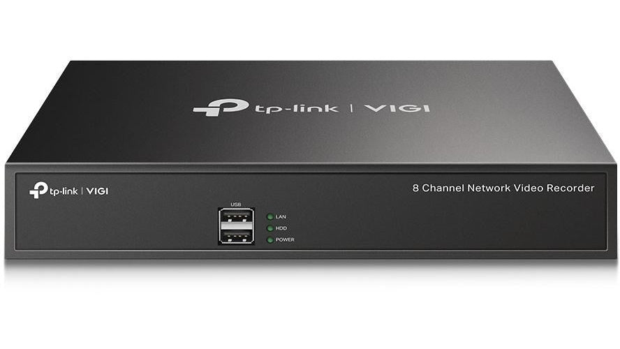 TP-Link VIGI 8 Channel Network Video Recorder afbeelding 3