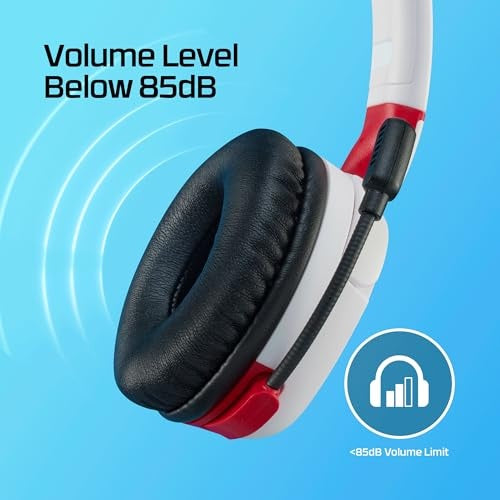 HyperX Cloud Mini - Wireless Gaming Headset - Black - for PC & Console