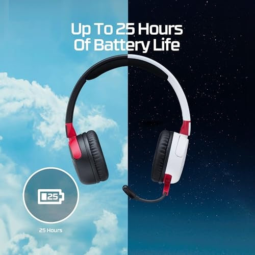 HyperX Cloud Mini - Wireless Gaming Headset - Black - for PC & Console