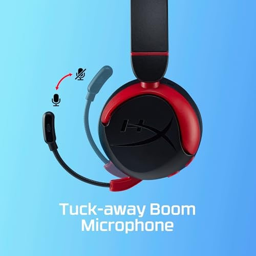 HyperX Cloud Mini - Wireless Gaming Headset - Black - for PC & Console