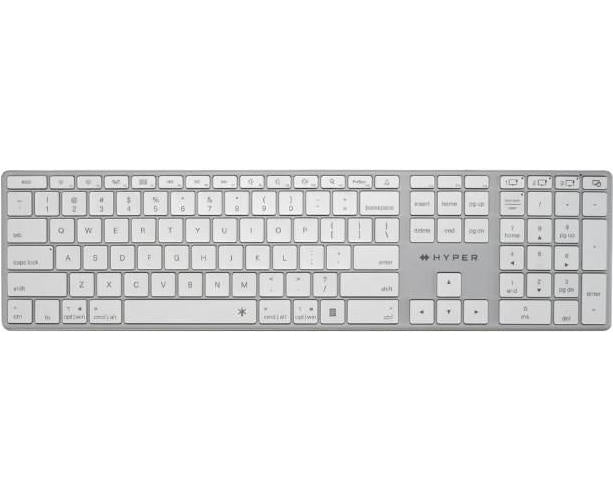 Hyper HyperSpace Next Bluetooth Wireless Keyboard (Nordic) (HS2310NO) afbeelding 1
