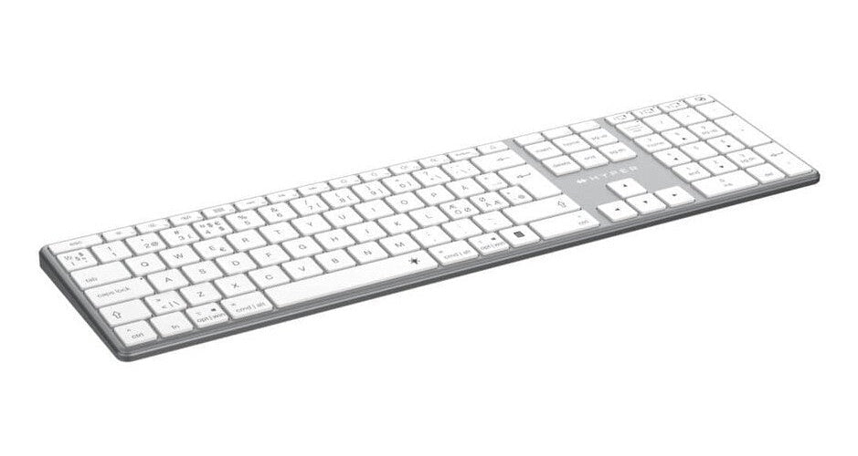Hyper HyperSpace Next Bluetooth Wireless Keyboard (Nordic) (HS2310NO) afbeelding 2