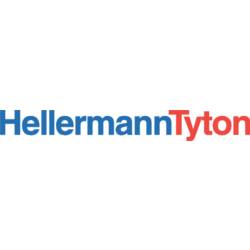 HellermannTyton Heat Shrink Tubing 323-10630 Black 65 mm x 1 m