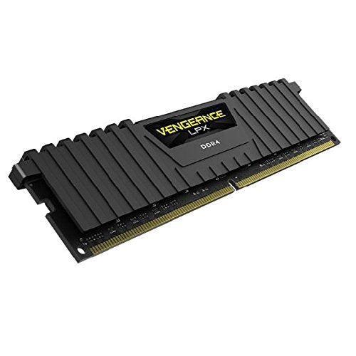 Corsair Vengeance LPX - DDR4 - 32 GB : 4 x 8 GB - DIMM 288-PIN - 2666 MHz / PC4-21300 - CL16 - 1.2 V - ungepuffert - nicht-ECC (CMK32GX4M4A2666C16)